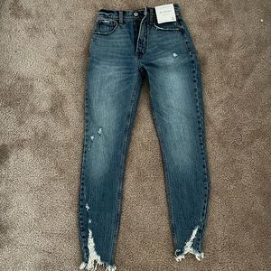 New Abercrombie “The Skinny” High Rise Jeans